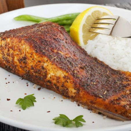 Pastrami Flavored Salmon