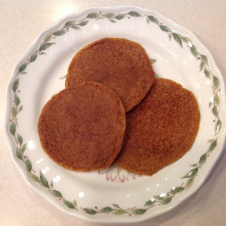 Grain Free Pumpkin Pancakes