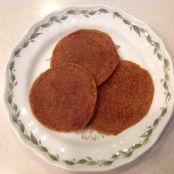 Grain Free Pumpkin Pancakes