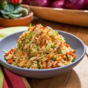 Chicken Fried Rice Casserole