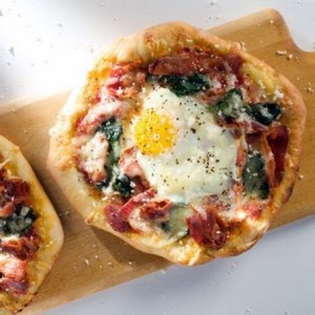 Breakfast Pizza