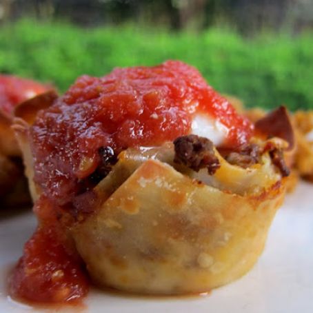 Taco Cupcakes