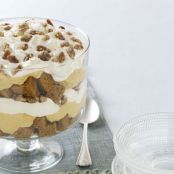 Pumpkin Mousse Trifle