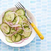 Tangy Cucumber Salad