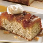 Caramel-Apple Upside-Down Cake