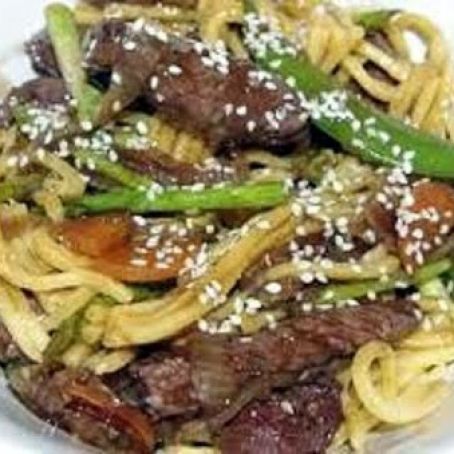 Apricot Beef Stir-fry
