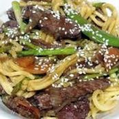 Apricot Beef Stir-fry