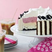 Layered Ice Cream Cake Recipe