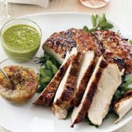 Mango-Glazed Turkey Breast