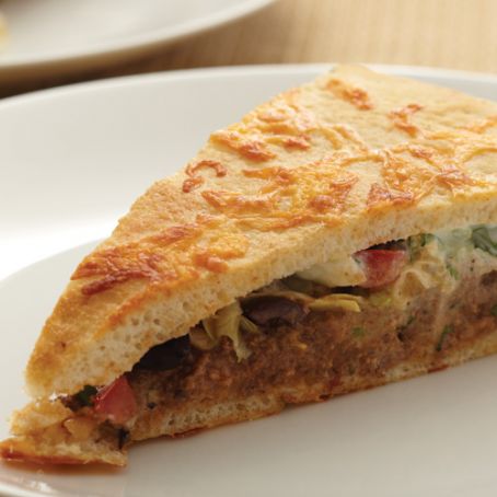 Fiesta Salad Turnover