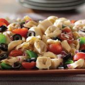 Antipasto Salad with Tortellini