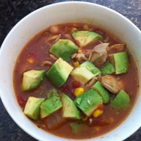 Chicken Tortilla Soup - Allergy Free