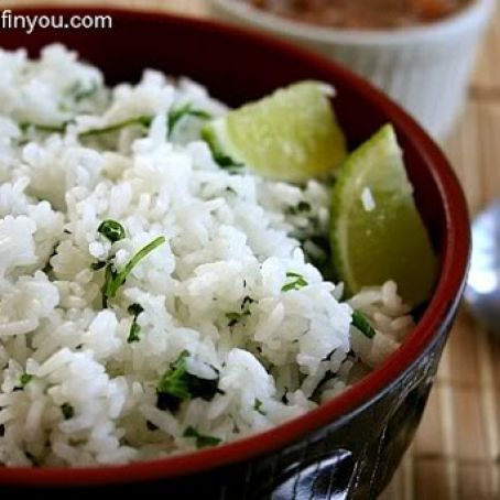 Cilantro Lime Rice (chipotle style)