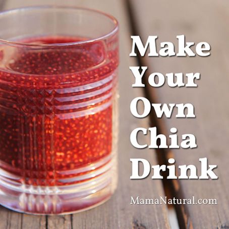 Chia drink