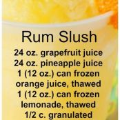Rum Slush