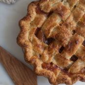 Classic Peach Pie