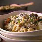 Gorgonzola and Porcini Mushroom Risotto