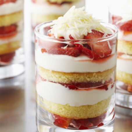 Individual Strawberry Shortcakes