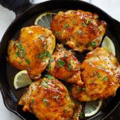 Spicy Honey-glazed Chicken