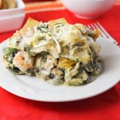 Seafood Lasagna