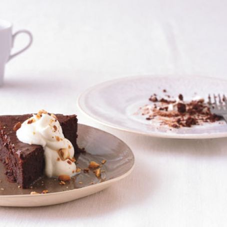 Flourless Chocolate Hazelnut Cake