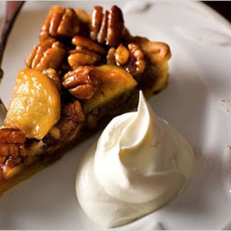 APPLE PECAN TART