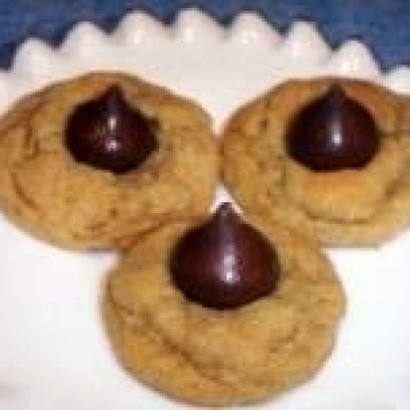 Peanut Blossom Cookies