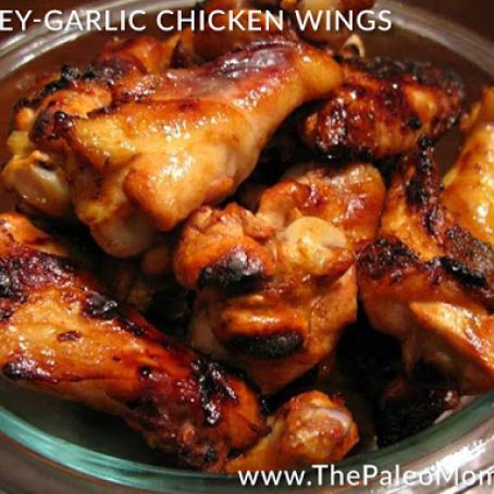 marinade - honey-garlic (chicken wings)