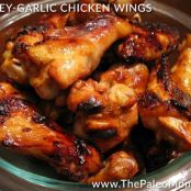 marinade - honey-garlic (chicken wings)