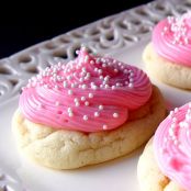 Almond Butter Sugar Cookies