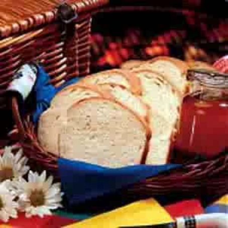 Milk-And-Honey White Bread