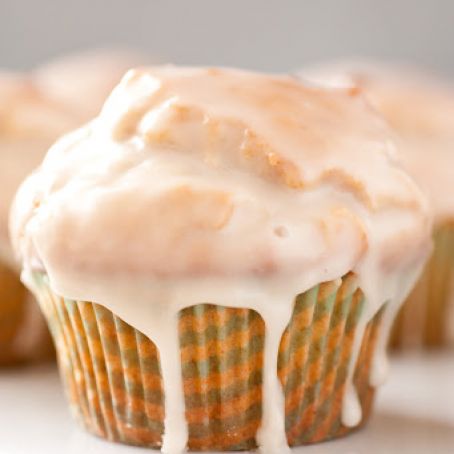 Glazed Dougnut Muffins