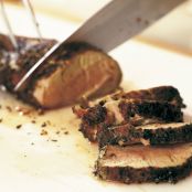 Caribbean-Style Grilled Pork Tenderloin