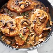 CHICKEN MARSALA