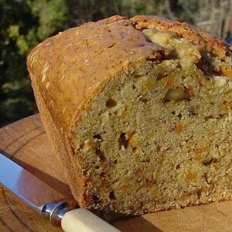 Banana Gingerbread Loaf