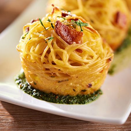 CARBONARA CUPCAKE