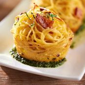 CARBONARA CUPCAKE