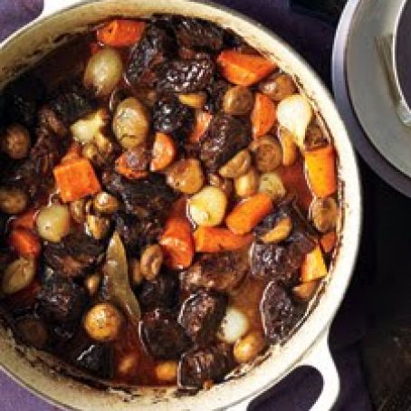 Beef Bourguignon
