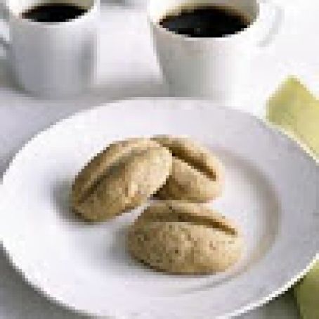 Espresso-Bean Shortbread