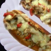 Beef - Three Cheesesteak Sandwiches