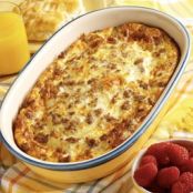 Weekend Brunch Casserole
