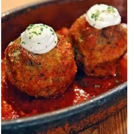 Ricotta-Filled Meatballs