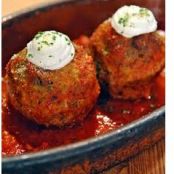 Ricotta-Filled Meatballs