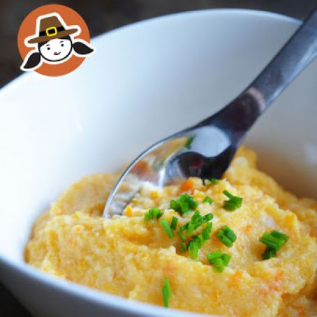 Vegetable Roasted Root Mash Paleo