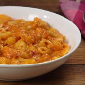 Pasta with Nduja and Potatoes