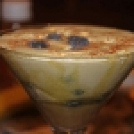 Dessert:  Cobbler: Brandy Zabaglione