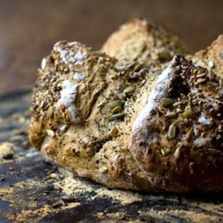 Six-seed Soda Bread (101 Cookbooks - Heidi Swanson)