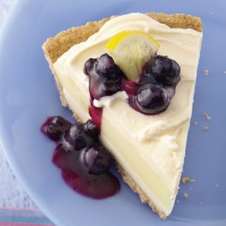 Perfect Match Blueberry Lemon Pie
