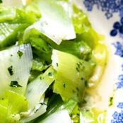 Leeks in Olive Oil