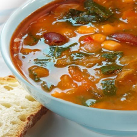 A Heart Healthy Recipe to Try - Three Sisters Soup